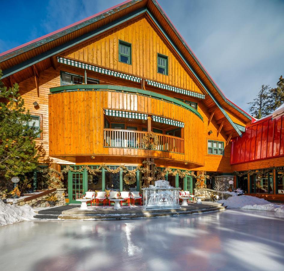 Post Hotel & Spa Lake Louise Kültér fotó
