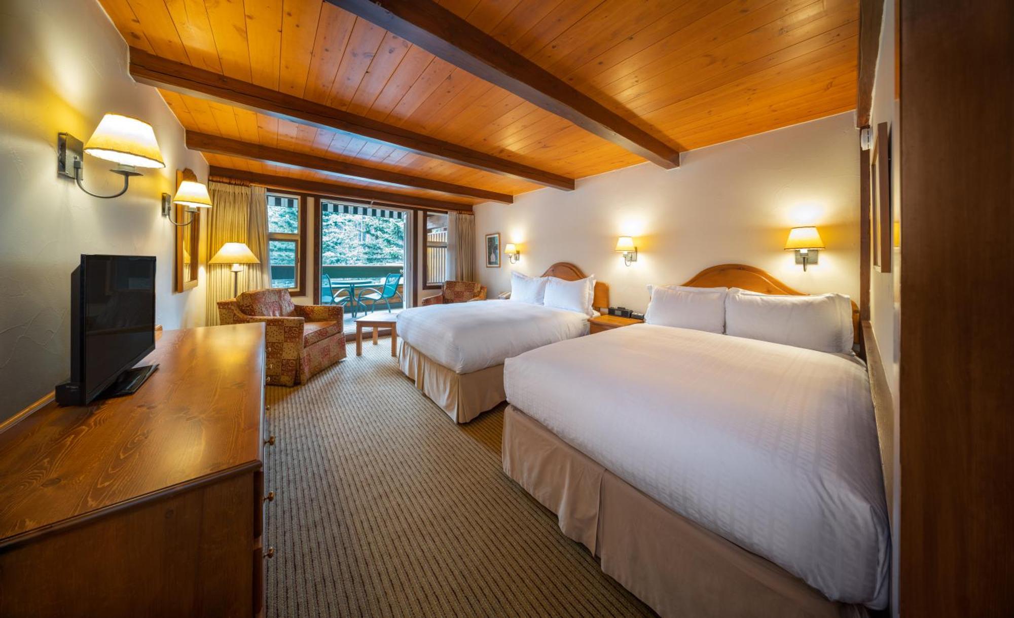 Post Hotel & Spa Lake Louise Kültér fotó