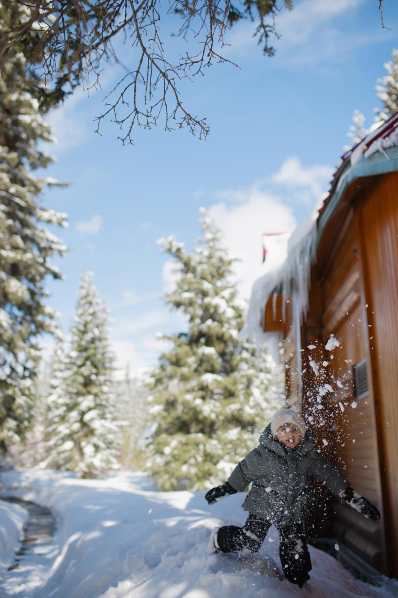 Post Hotel & Spa Lake Louise Kültér fotó