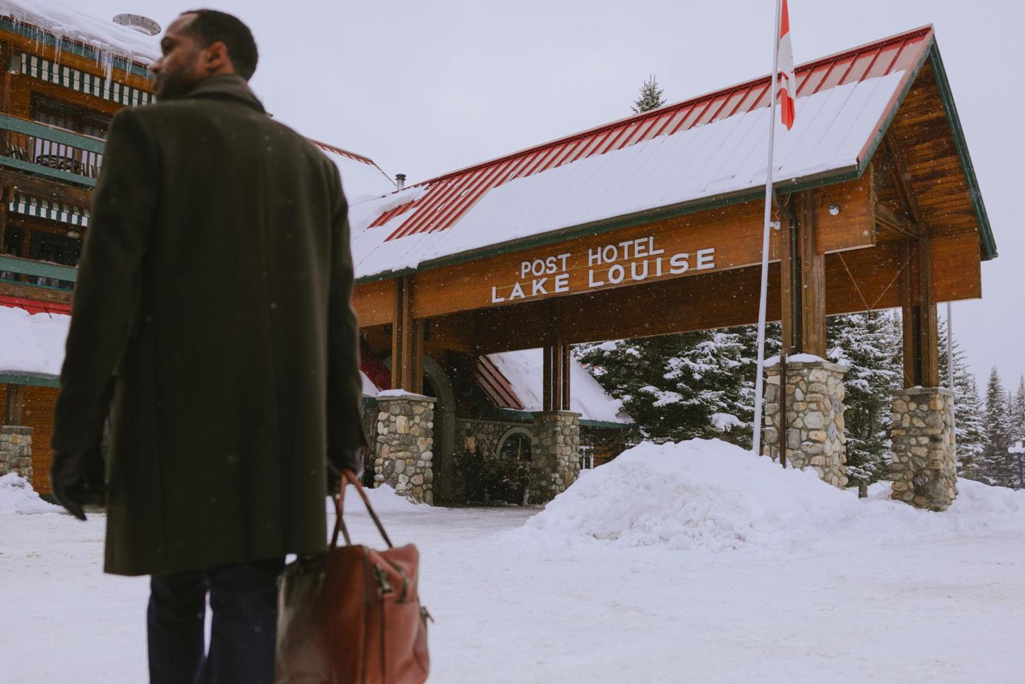 Post Hotel & Spa Lake Louise Kültér fotó